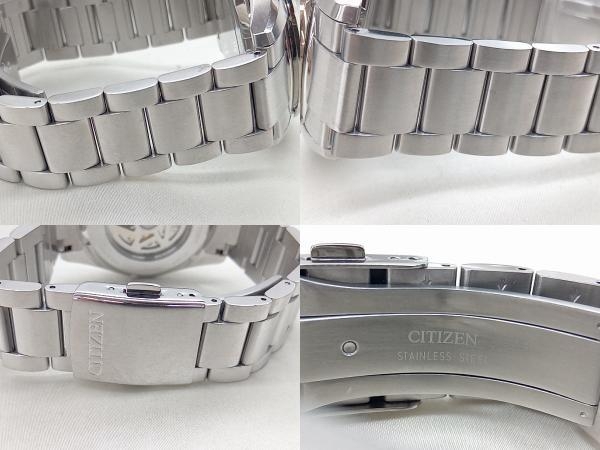 【CITIZEN/CITIZEN COLLECTION】NB1054-58E/9011-S125804/自動巻/日差＋10秒程度/シチズン/メンズ/腕時計/中古_画像6