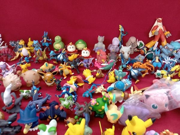 ジャンク ポケモン ミニフィギュア 指人形 ポケモンリングなど まとめ売り