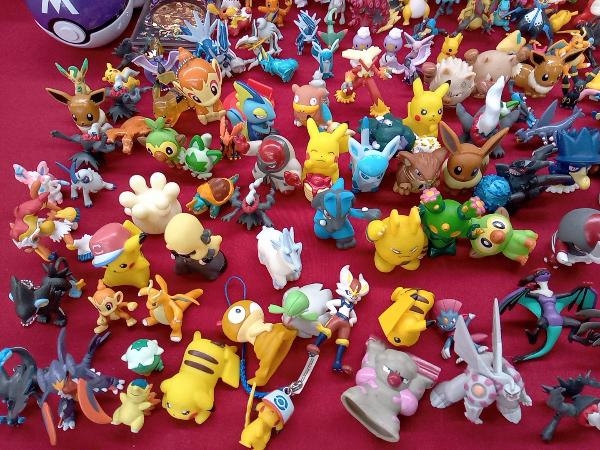ジャンク ポケモン ミニフィギュア 指人形 ポケモンリングなど まとめ売り