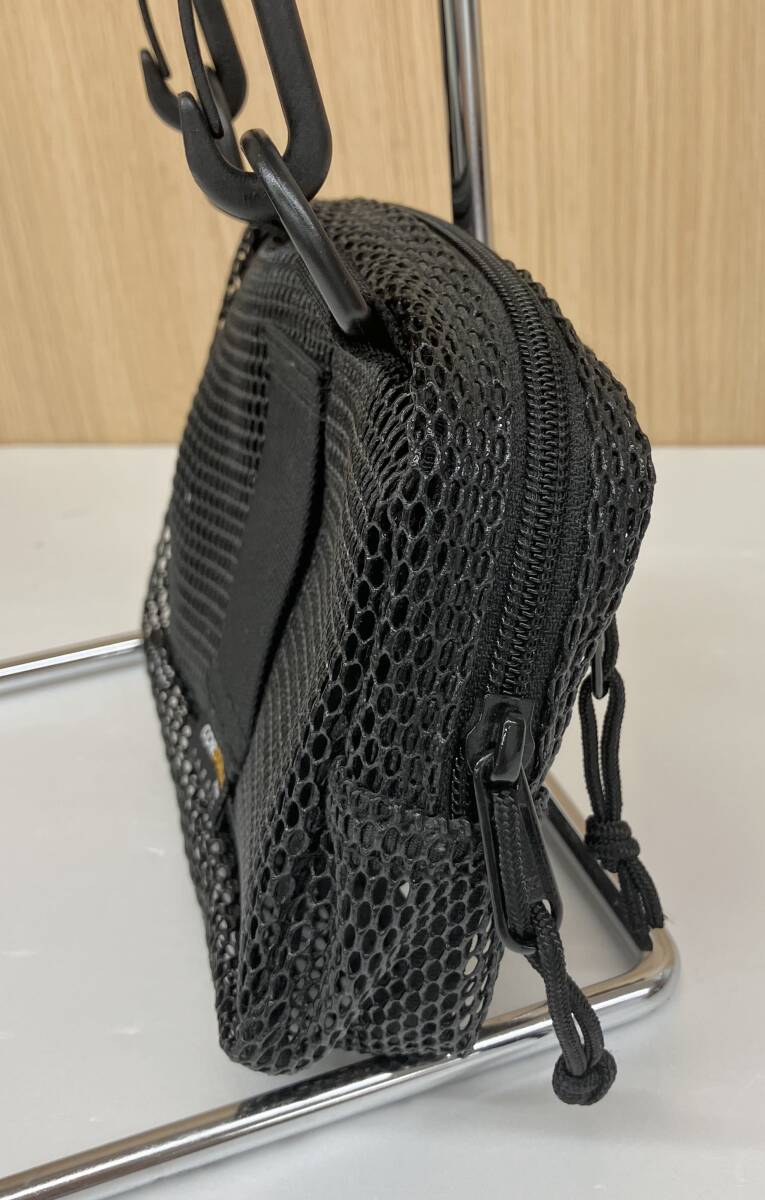 Supreme シュプリーム 20SS SMALL SHOULDER BAG メッシュ ショルダーバッグ ブラック 通年