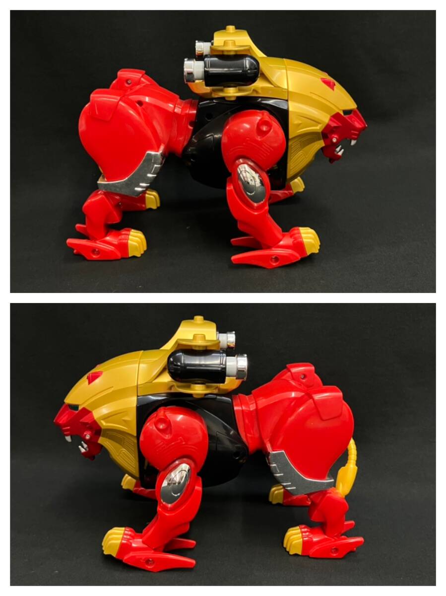 [ текущее состояние товар ] BANDAI Bandai Hyakujuu Sentai Gaoranger 100 .. body DX Chogokin ga Orion Robot магазин квитанция возможно магазин квитанция возможно 