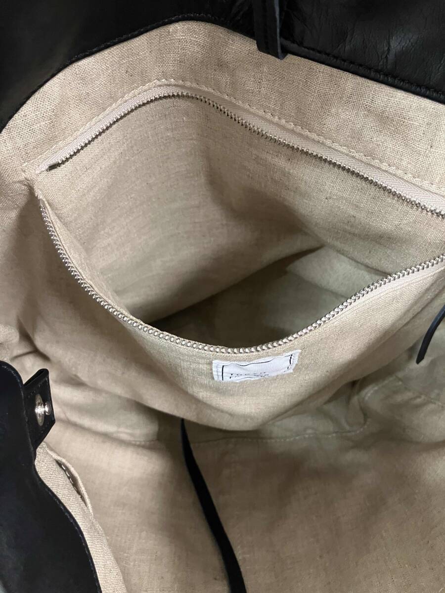 tokyo leather factory Tokyo кожа Factory ... кожа. Drop большая сумка телячья кожа большая сумка черный 