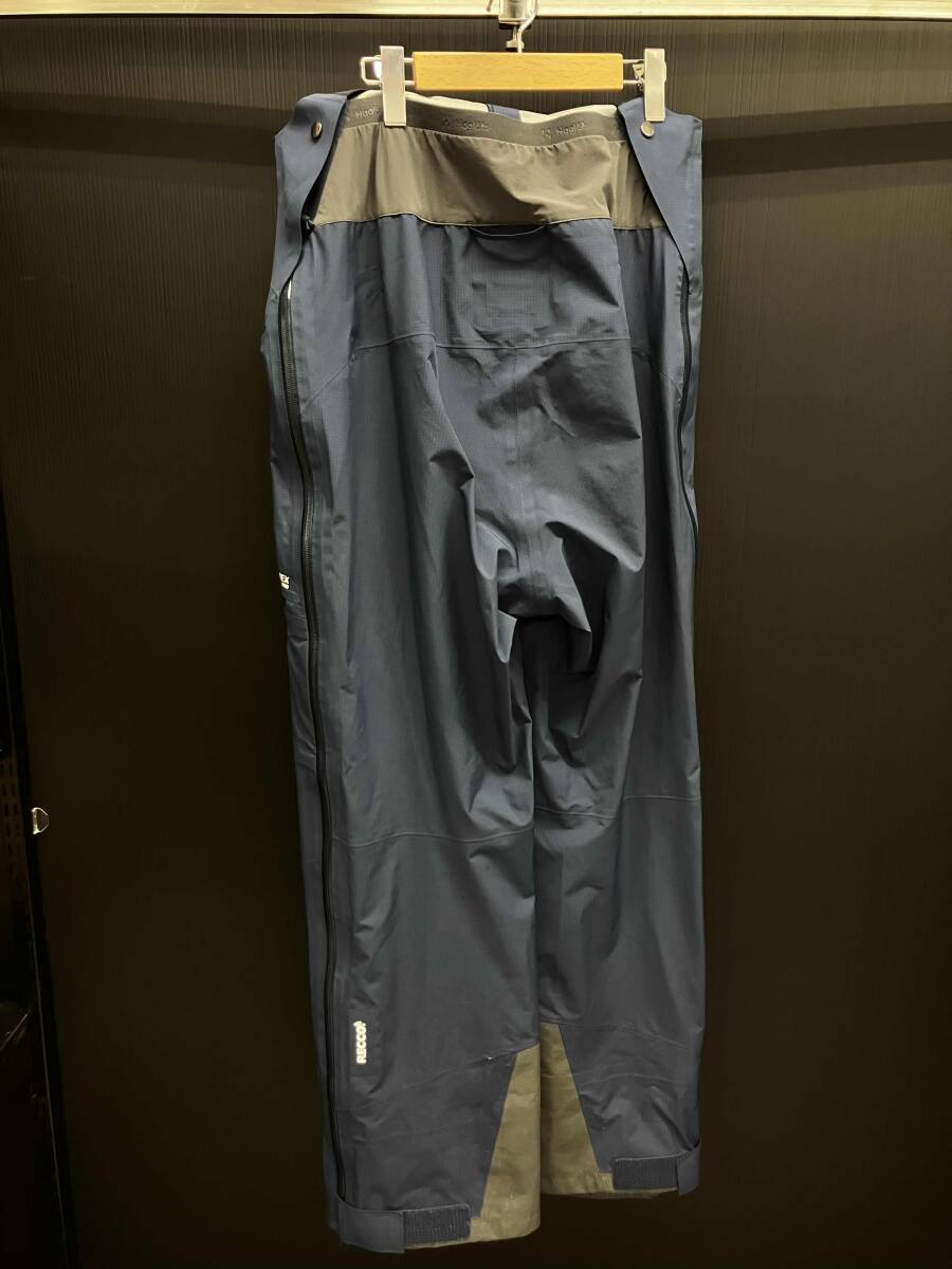 ホグロフス HAGLOFS Mens L スキーウェア ビブパンツ