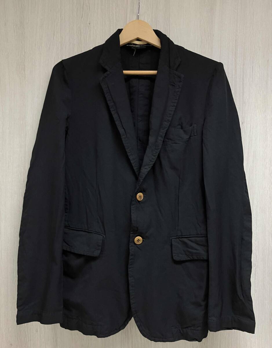 本日発送 コムデギャルソンオム AD2009 縮絨 テーラード ジャケット COMME des GARCONS HOMME PLUS PE-J089 AD2009 コムデギャルソン
