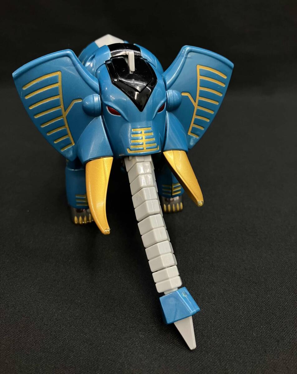 [ текущее состояние товар ] BANDAI Bandai Hyakujuu Sentai Gaoranger 100 .. body DX Chogokin gao Elephant энергия животное серии магазин квитанция возможно 