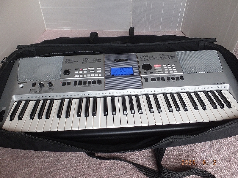 YAMAHA キーボード PORTATONE PSR-E413 動作品_画像1