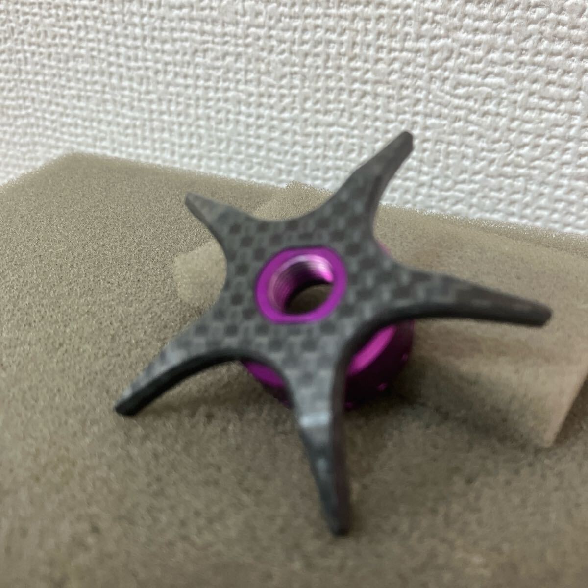 スティーズ☆ダイワ⭐︎オフセットカーボンスタードラグ⭐︎左⭐︎F-11 スティーズ☆ダイワオフセットカーボンスタードラグ左F-11