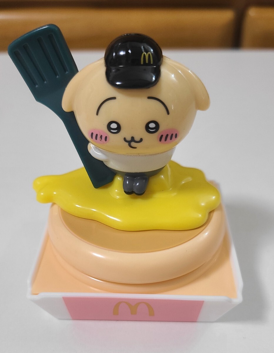 ちいかわ☆ハッピーセット☆第一弾☆うさぎのプチパンケーキケース☆箱あり
