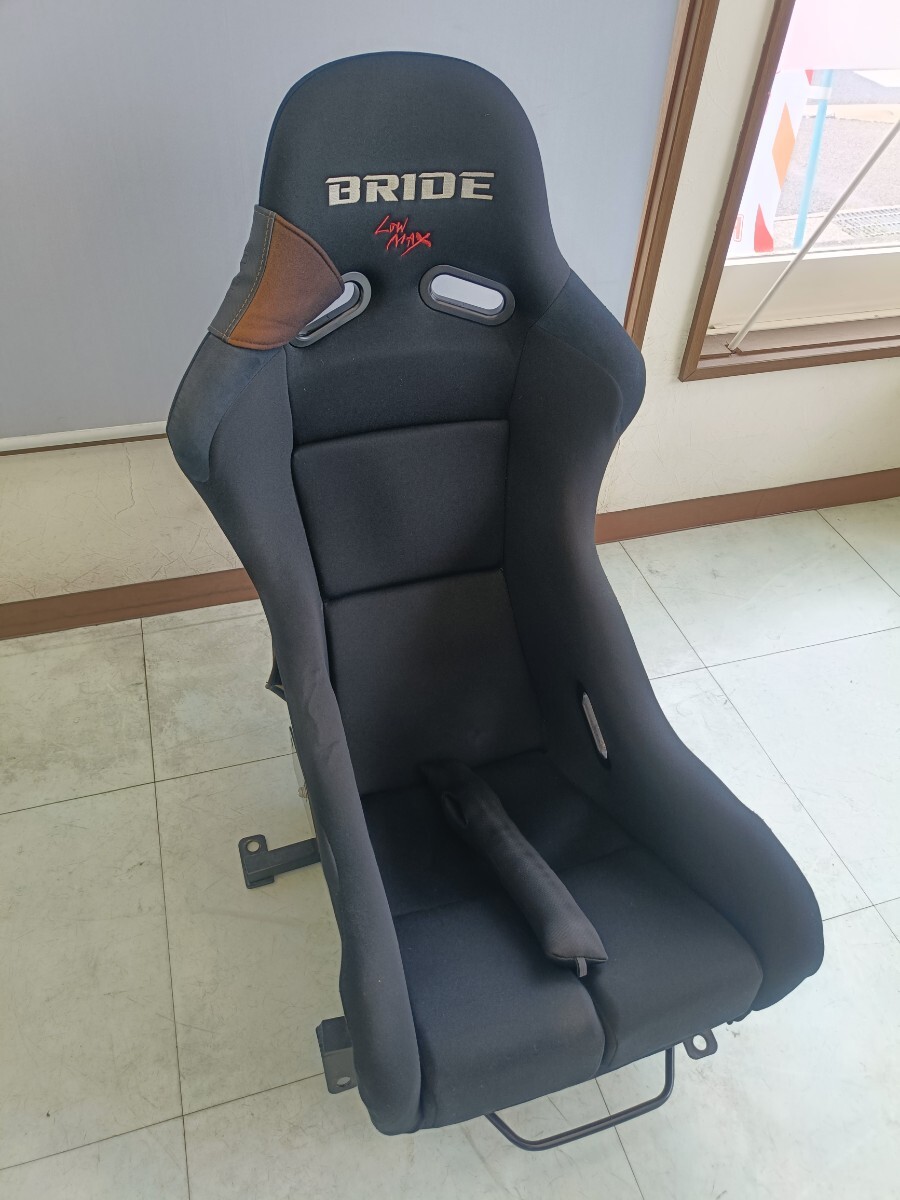 RX-8 rx8 SE3P 前期 后期 BRIDE ブリッド LOWMAX フルバケットシート フルバケ 運(yùn)転席 シートレール付き 車検対応品 ZETAⅢ ジータ3
