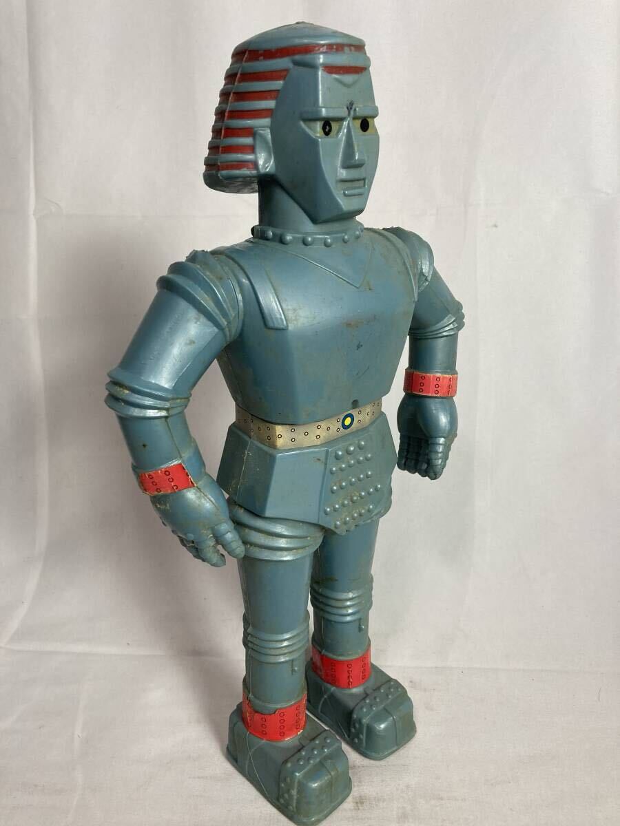 当時物28cm ジャイアントロボ ソフビ スタンダード ブルマァク