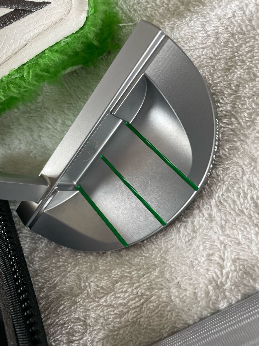 VATICPutterマレットタイプ【スラントネック】 P-013 VATIC GOLF Putterマレットタイプ【スラントネック】 P-013 定価