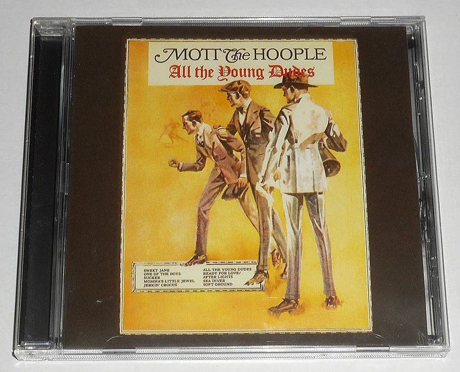 2006年リマスター盤『All The Young Dudes+7：Mott The Hoople』すべての若き野郎ども★モット・ザ・フープル★1972年,英21位 米89位_画像1