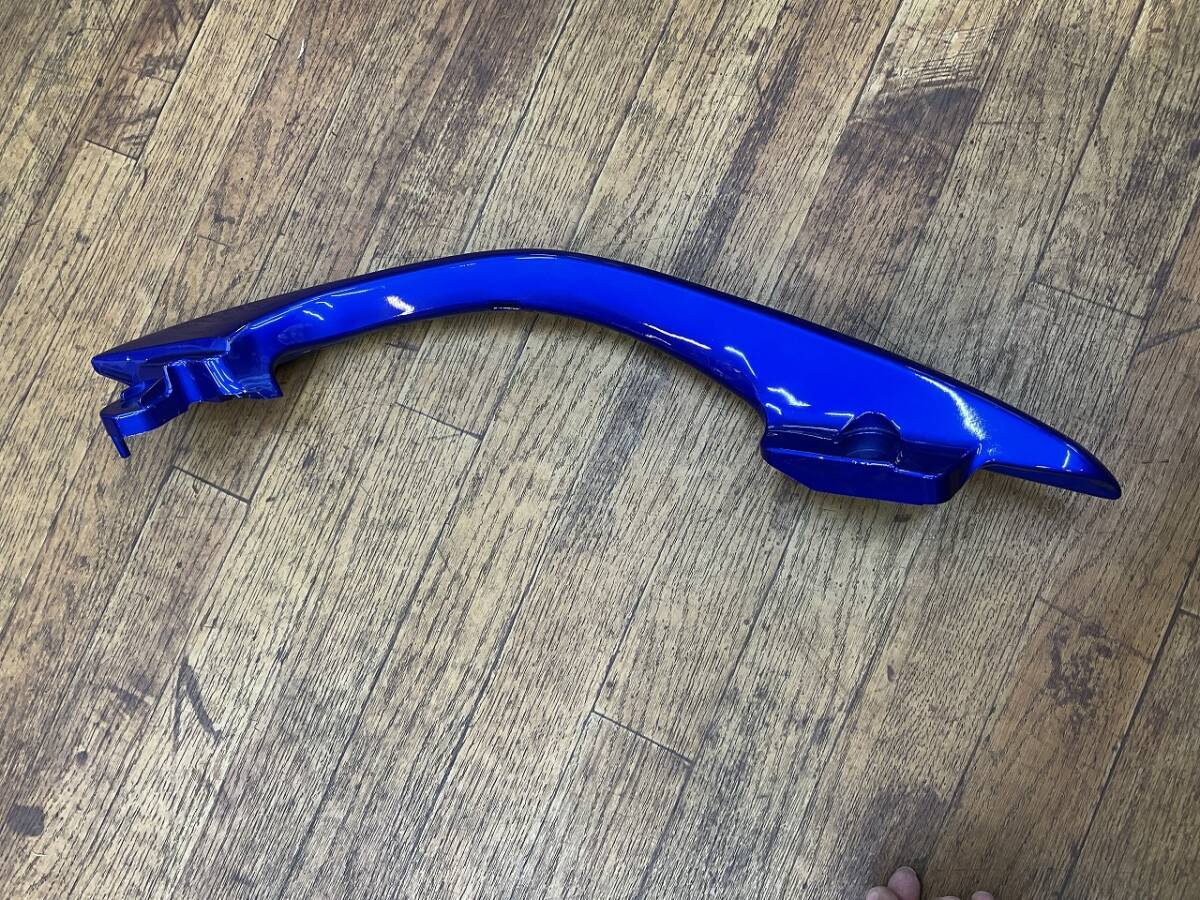 スカイウェイブ250　ピリオン　グラブバー　タンデムバー　左　中古　青　　　　　　　　　　　　　　　　　　 　　　　　S:G0 2410
