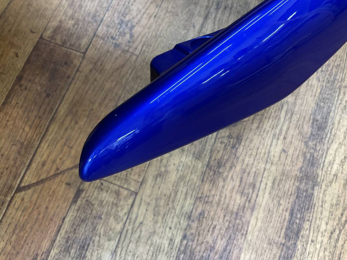 スカイウェイブ250　ピリオン　グラブバー　タンデムバー　左　中古　青　　　　　　　　　　　　　　　　　　 　　　　　S:G0 2410