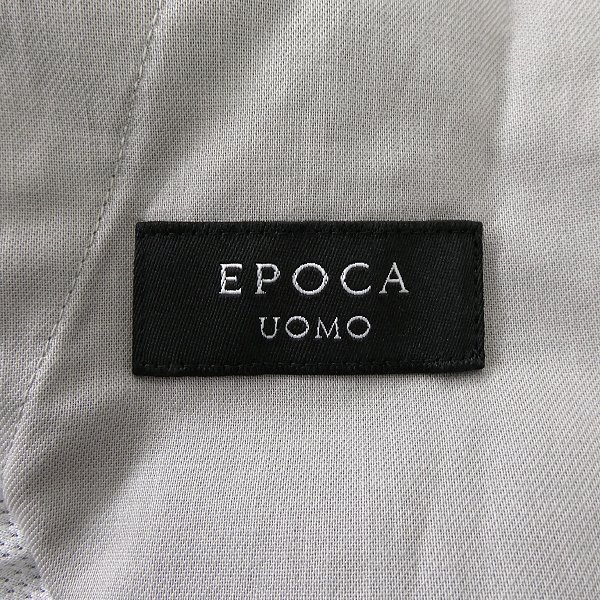  новый товар 3 десять тысяч Epoca womoCOOL DOTS омыватель bru слаксы 46(M) незначительный пепел [P30173] EPOCA UOMO брюки весна лето мужской . лето конический 