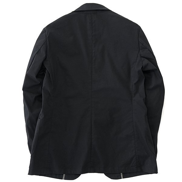 新品 チュウベイ 25SS ストレッチ コットンツイル ジャケット LL 黒 【CH1451081_99_LL】 春夏 CHUBEI テーラード ブレザー アンコン 綿