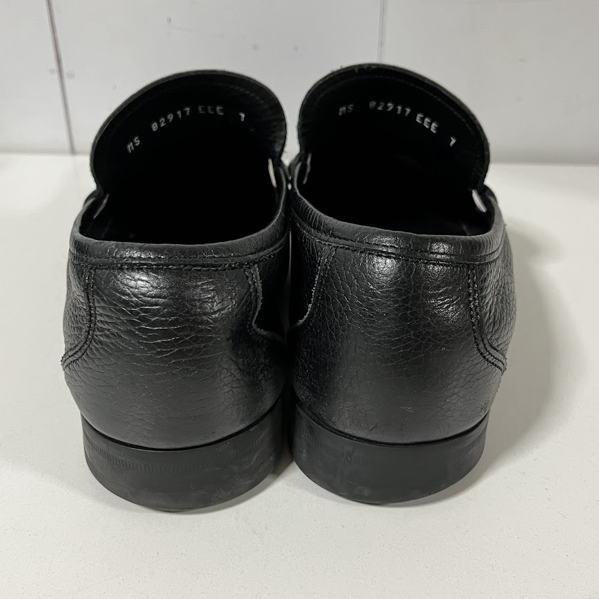 ★Salvatore Ferragamo★　 サルヴァトーレフェラガモ 　本革 　ガンチーニ　 ローファー 　革靴 　7EEE　 メンズ