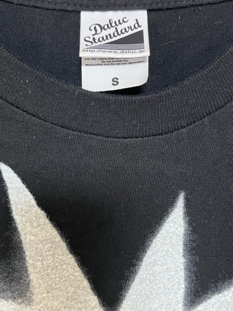 KAPPUNK Tシャツ S 古着 黒 ブラック カッパンク パンク ハードコア ジャパコア ノイズ_画像4