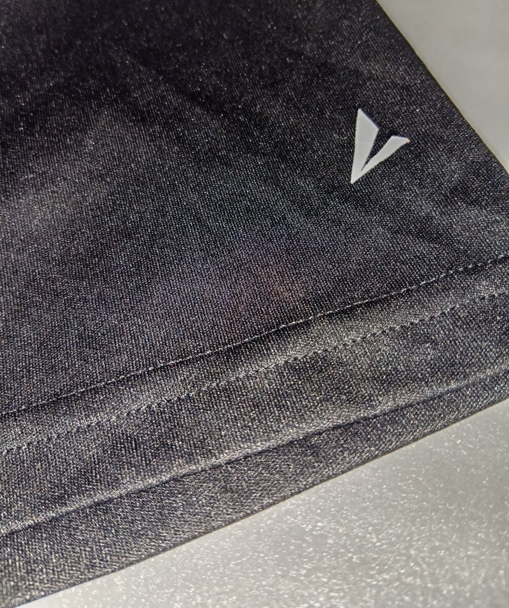 ☆BSN SPORTS PERFORMANCE APPAREL TEE サイズL 半袖Tシャツ黒色ブラックCARDINALS SOFTBALLストレッチ赤レッド紅プリント スポーツ ティー_画像8