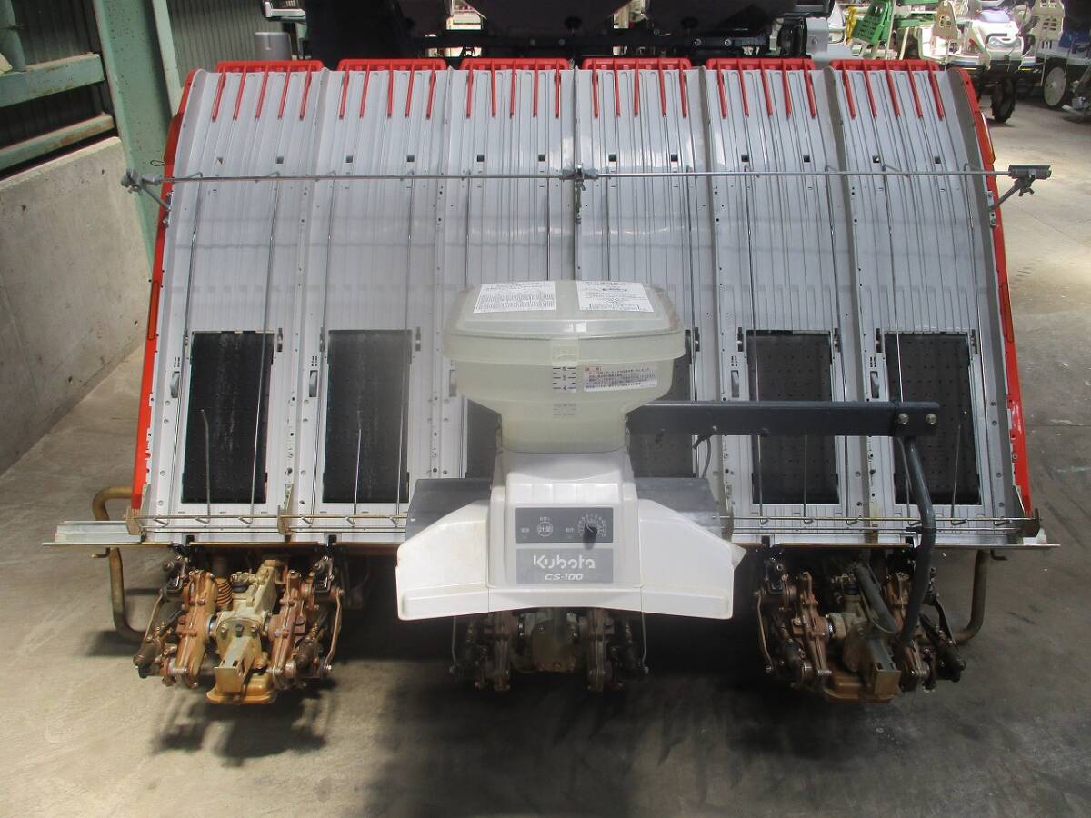 ■クボタ 6條植え田植え機(jī) NW6S-FGS■三重発 使用時(shí)間：163.5ｈ