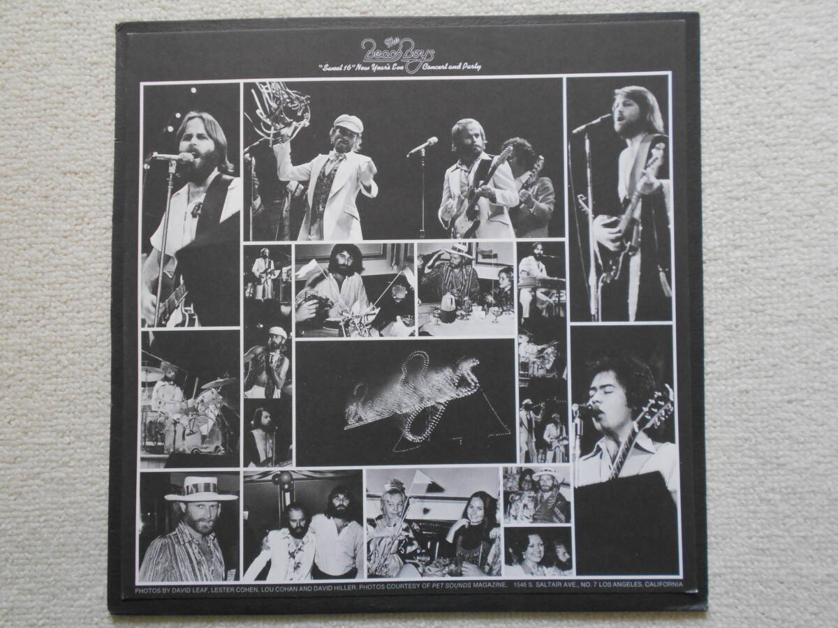 LP UK ORIG BEACH BOYS/LOVE YOU☆K54087 マト両面1 ★Brian Wilson 追悼