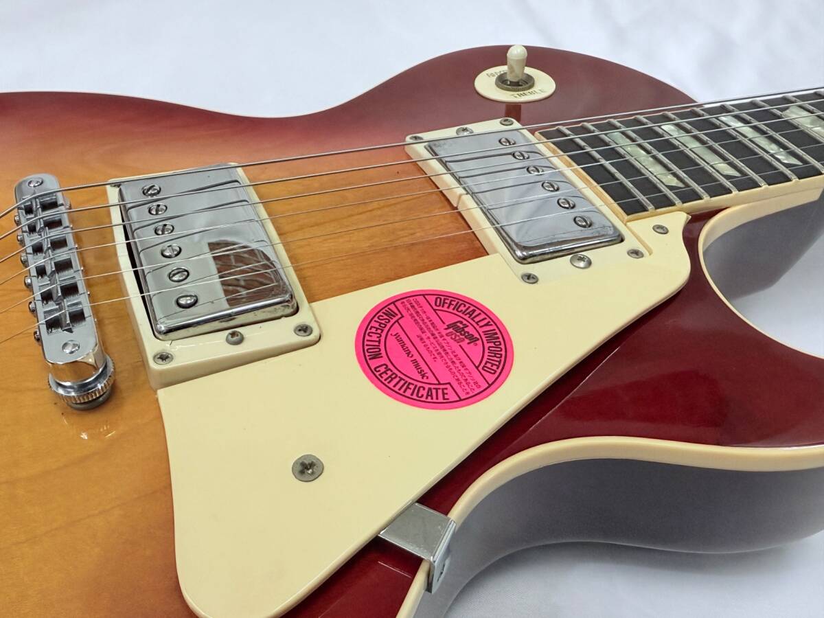 Gibson Les Paul Standard Gibson Lespaul стандартный 1989 год производства [ масса примерно 4,675kg]