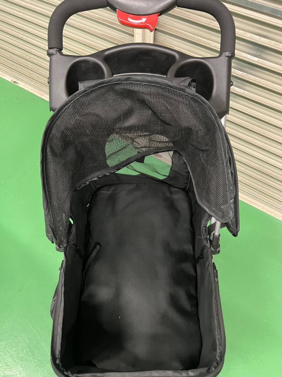 ペットカート　小型犬中型犬用　ペットバギー　三輪ベビーカー