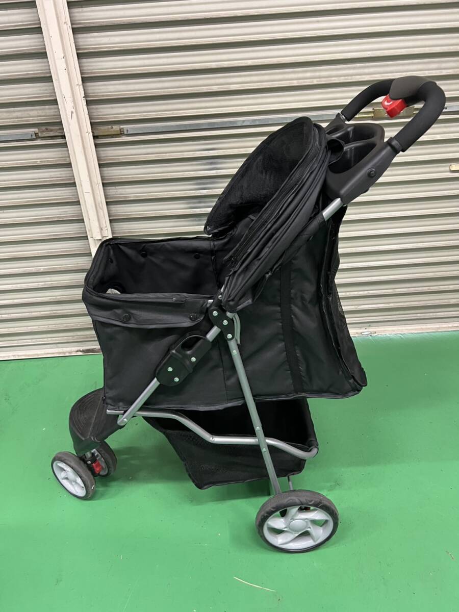 ペットカート　小型犬中型犬用　ペットバギー　三輪ベビーカー
