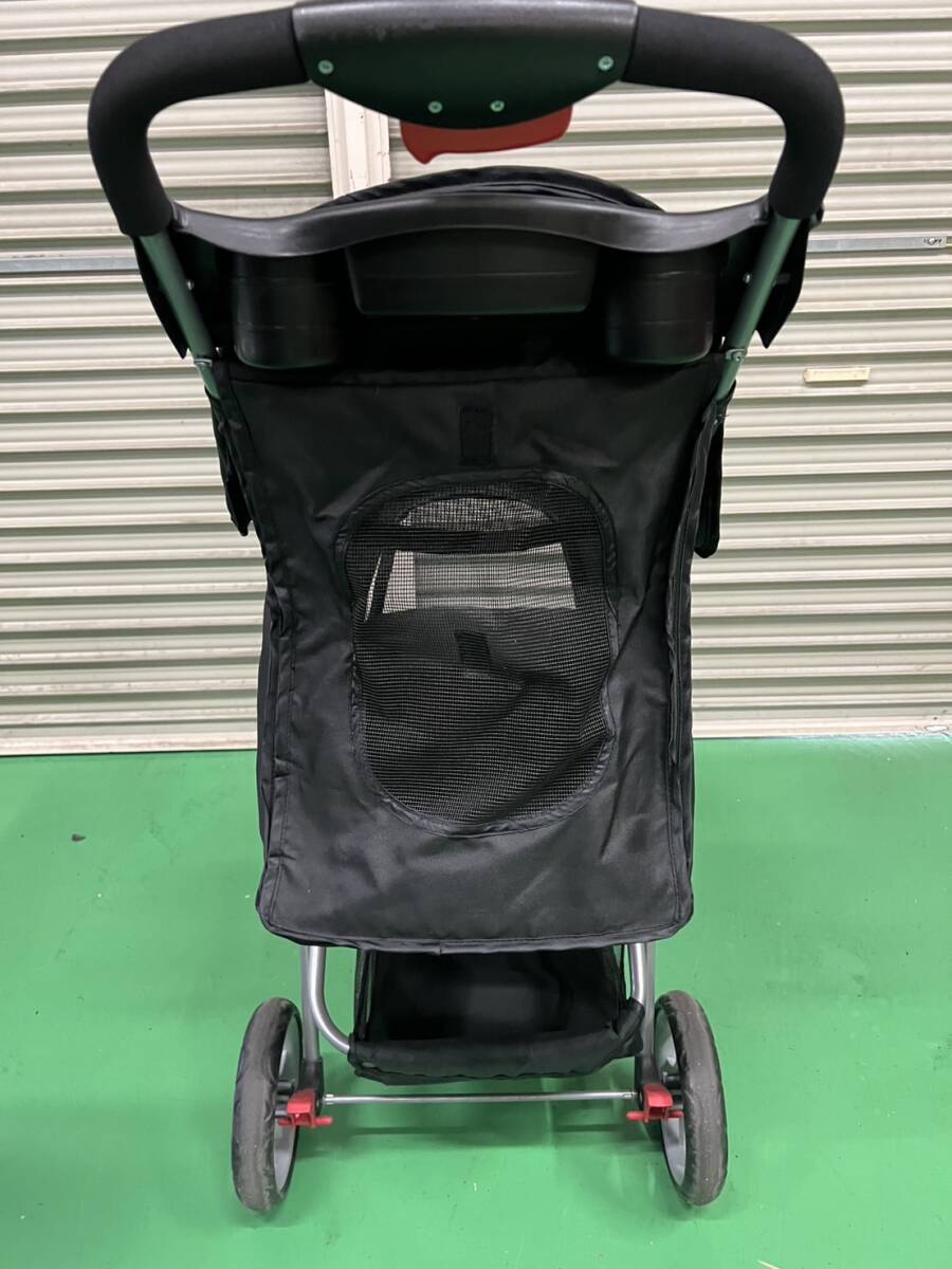 ペットカート　小型犬中型犬用　ペットバギー　三輪ベビーカー