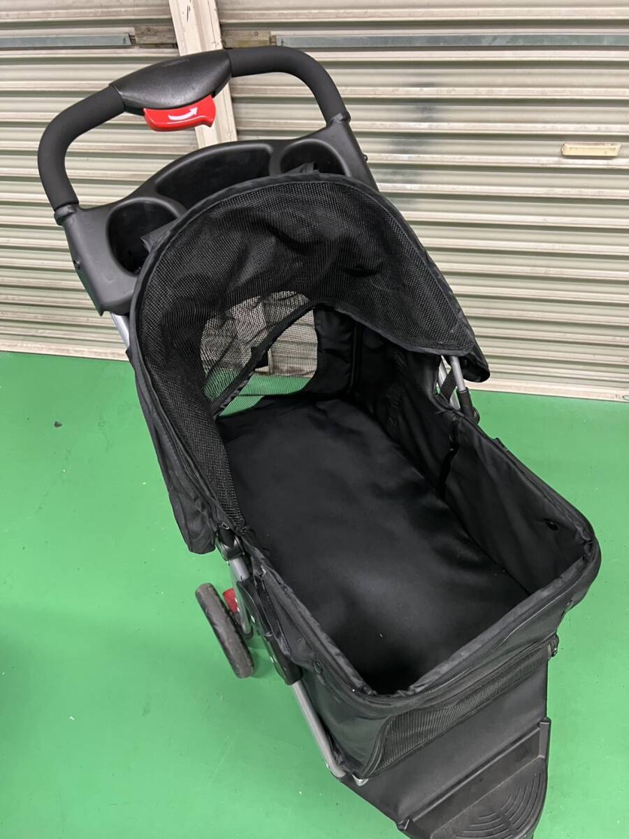 ペットカート　小型犬中型犬用　ペットバギー　三輪ベビーカー
