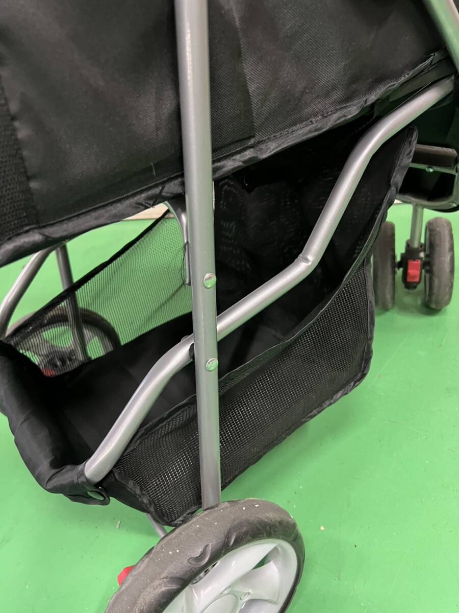 ペットカート　小型犬中型犬用　ペットバギー　三輪ベビーカー