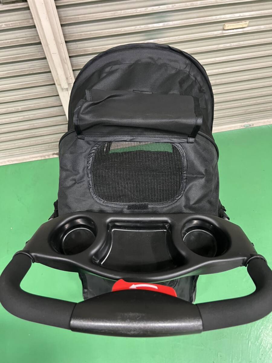 ペットカート　小型犬中型犬用　ペットバギー　三輪ベビーカー