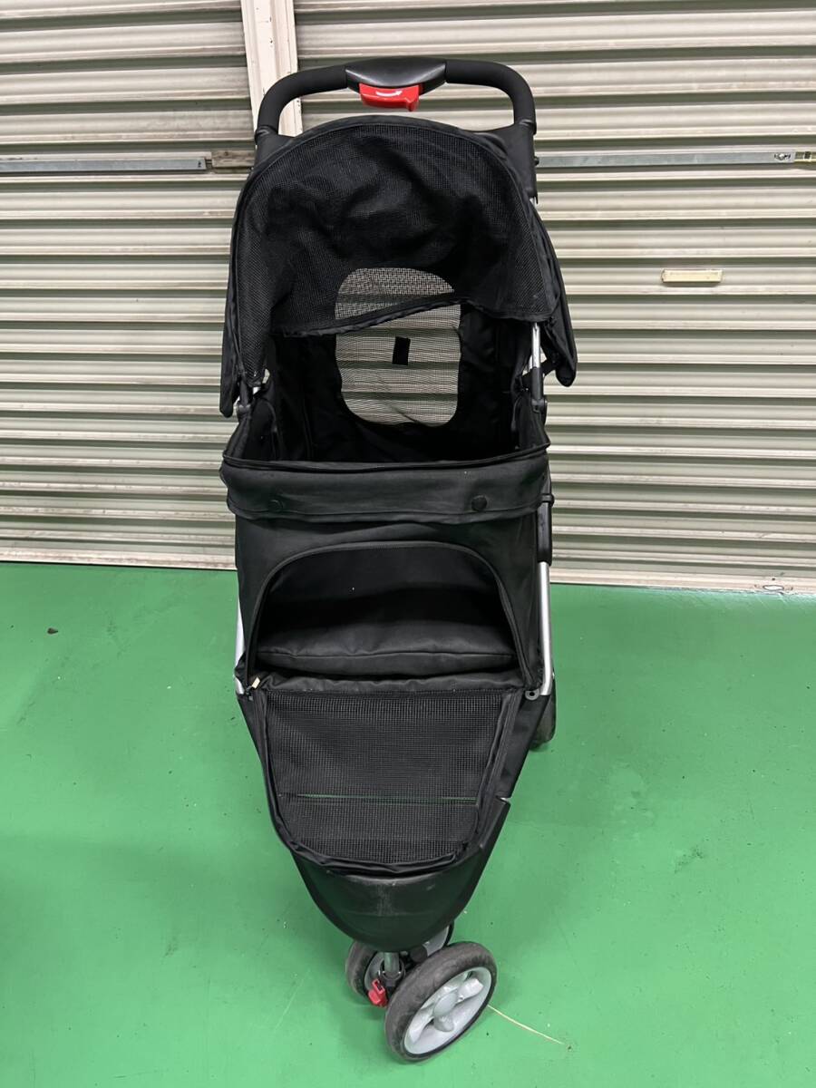 ペットカート　小型犬中型犬用　ペットバギー　三輪ベビーカー