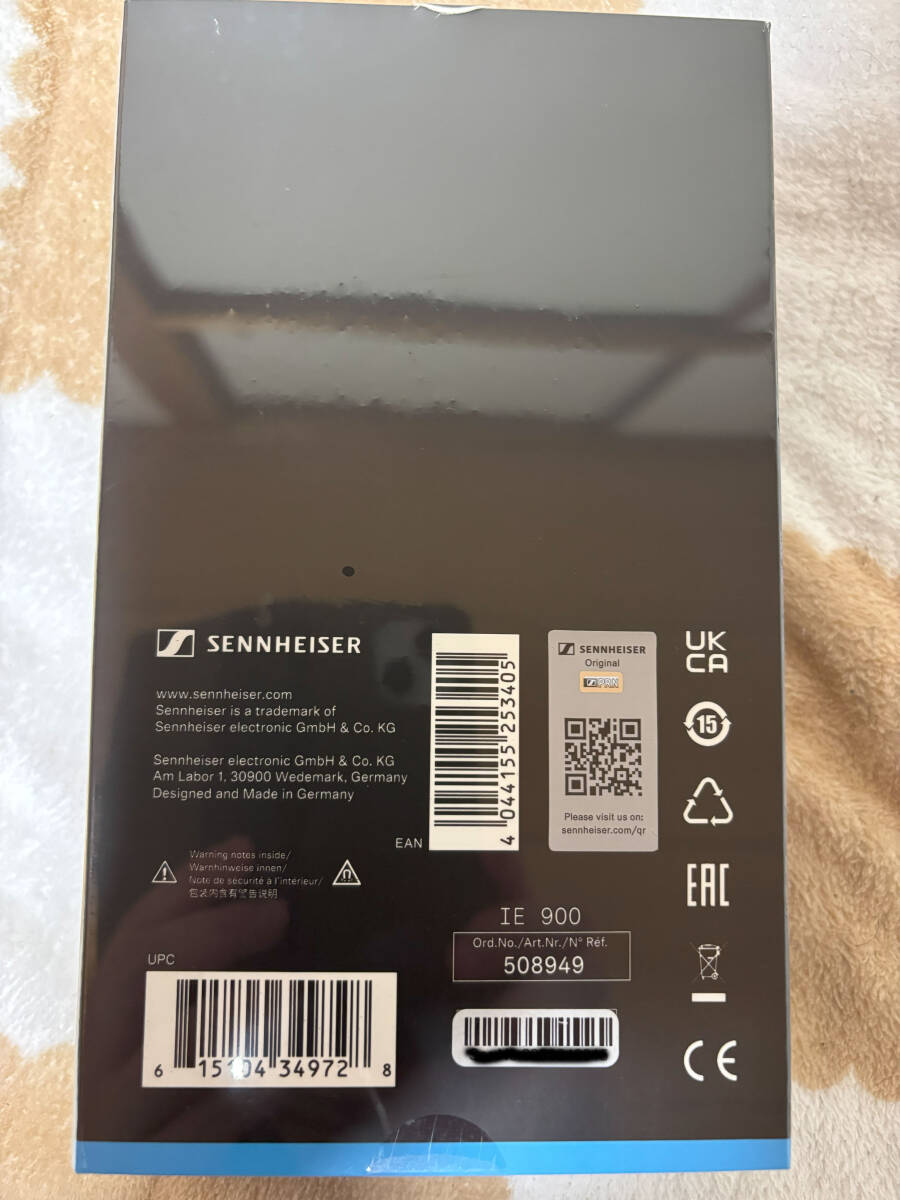 【未開封】ゼンハイザー SENNHEISER IE900
