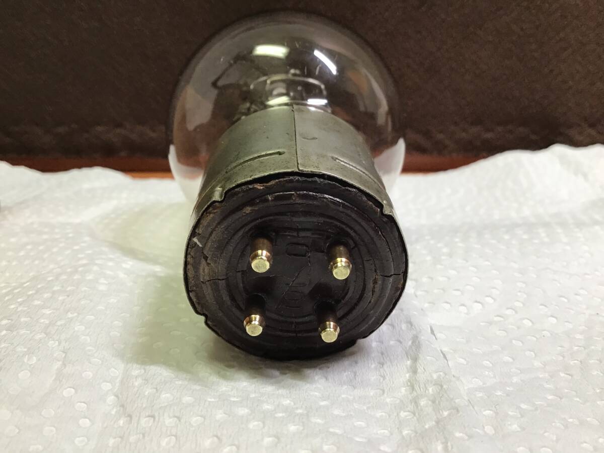 美品 Western Electric WE101D 真空管 メタルベース 1本 動(dòng)作品