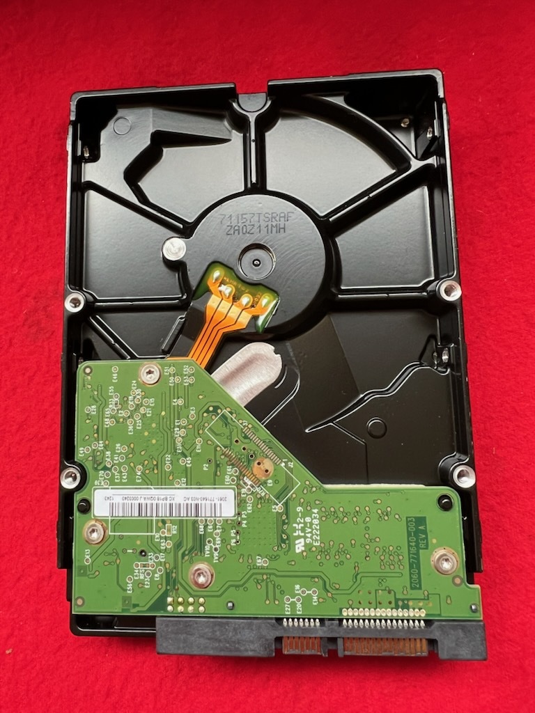 不良返金保証　東芝 500GB WDC WD5000AVDS-63U7B1 500GB ☆RD-BR600/RD-BR610/RD-BZ700/RD-BZ710 (AA66) 