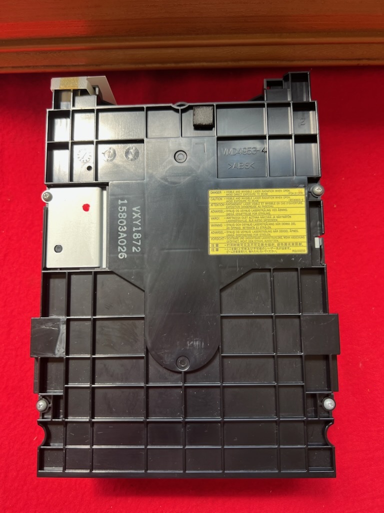 Panasonic パナソニック レコーダー用 DVD ドライブ VXY1872（レコーダー DMR-EH50から外し） (N338)_画像2