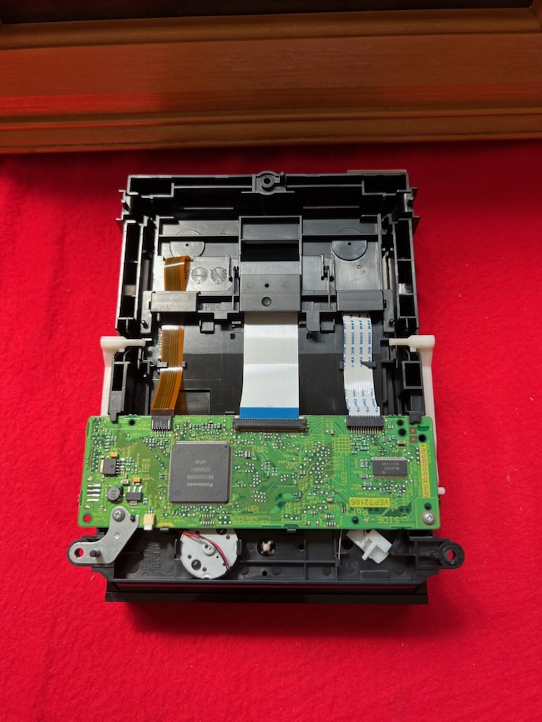 Panasonic パナソニック レコーダー用 DVD ドライブ VXY1872（レコーダー DMR-EH50から外し） (N338)_画像3