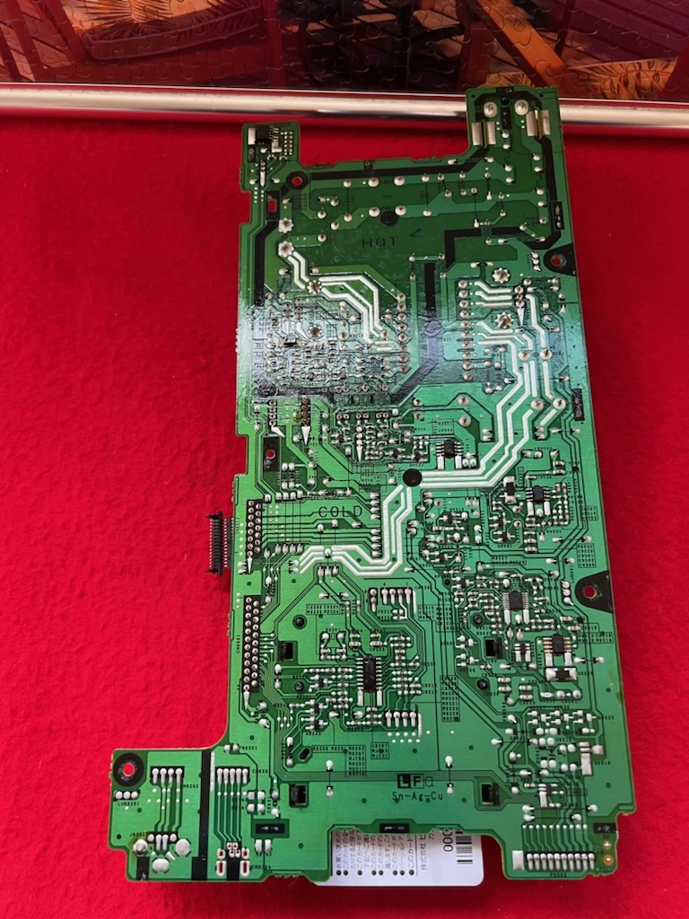 動作品　SHARP シャープ レコーダー BD-HDS43 電源ボード　B-CASカード付　(I26)