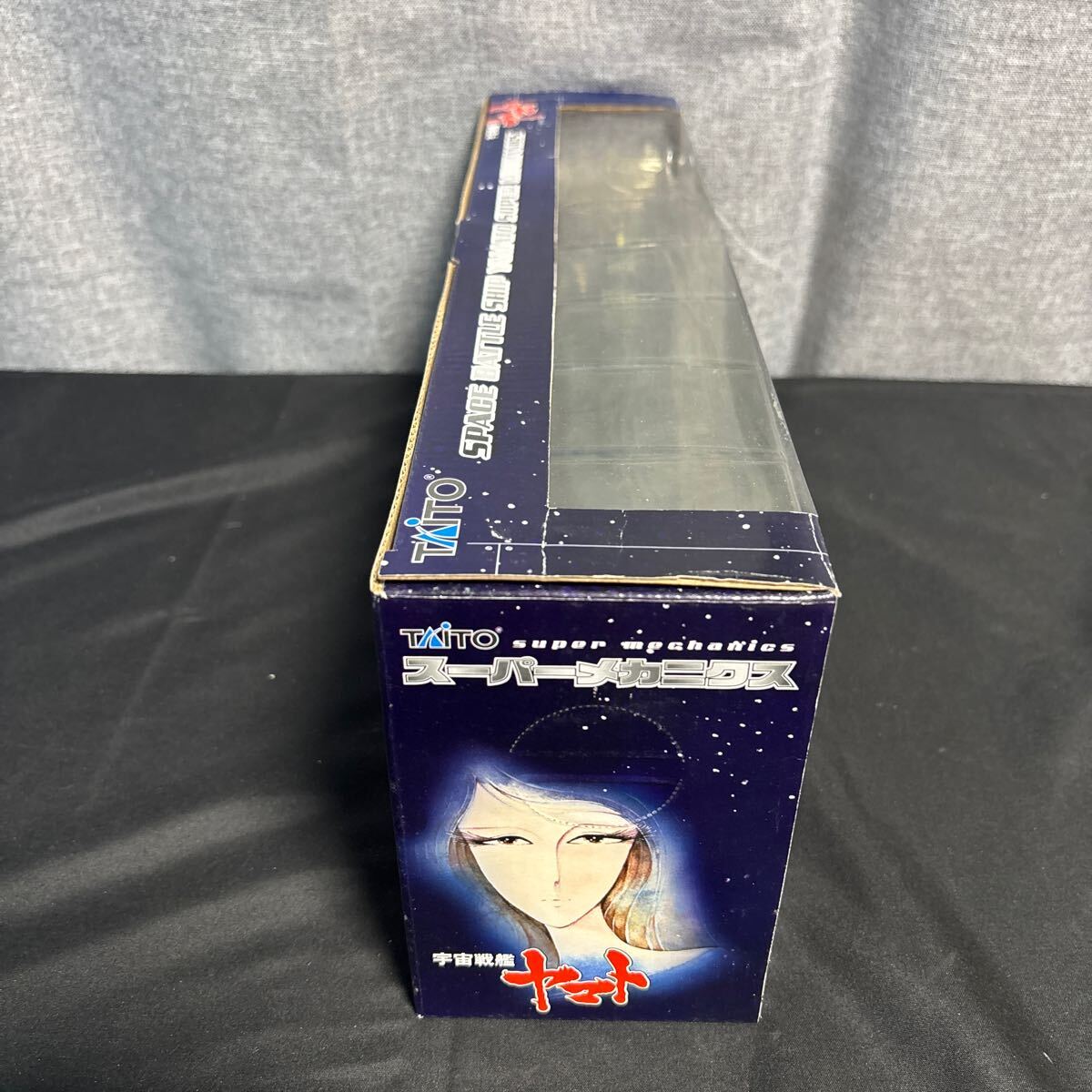 nrig[ не использовался ]TAITO тугой -1/665 шкала super механизм niks Uchu Senkan Yamato общая длина 40cm. супер большой шкала ⑤