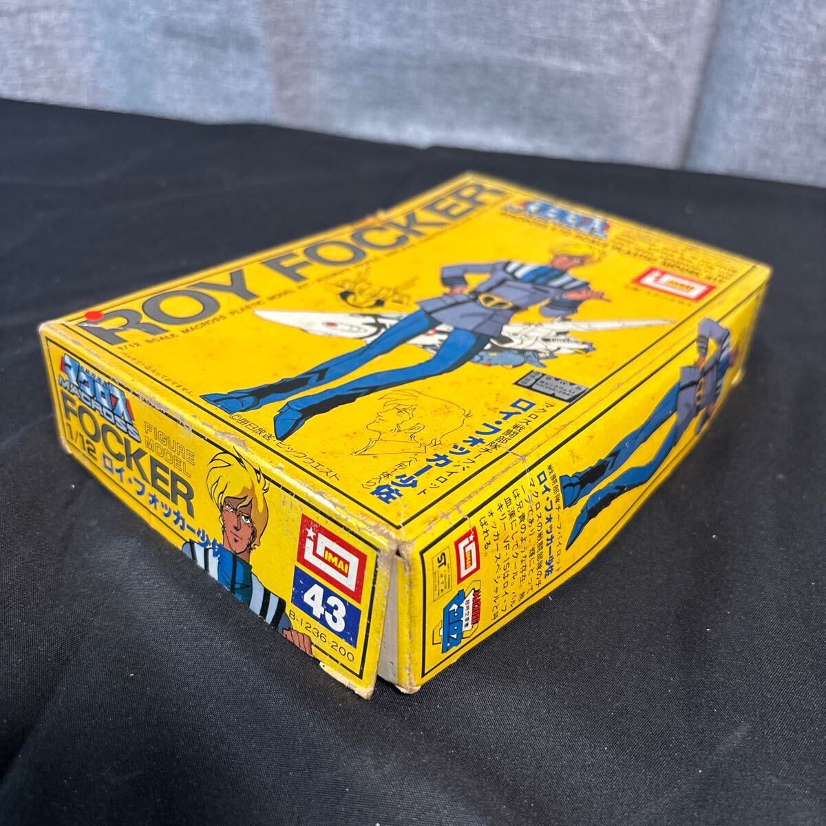 sro Imai IMAI сейчас . наука пластиковая модель Super Dimension Fortress Macross 1/12 шкала roi*fo машина немного .