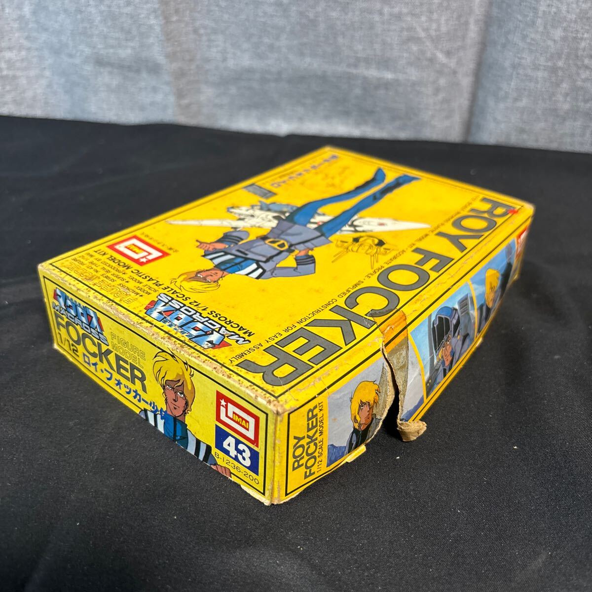 sro Imai IMAI сейчас . наука пластиковая модель Super Dimension Fortress Macross 1/12 шкала roi*fo машина немного .