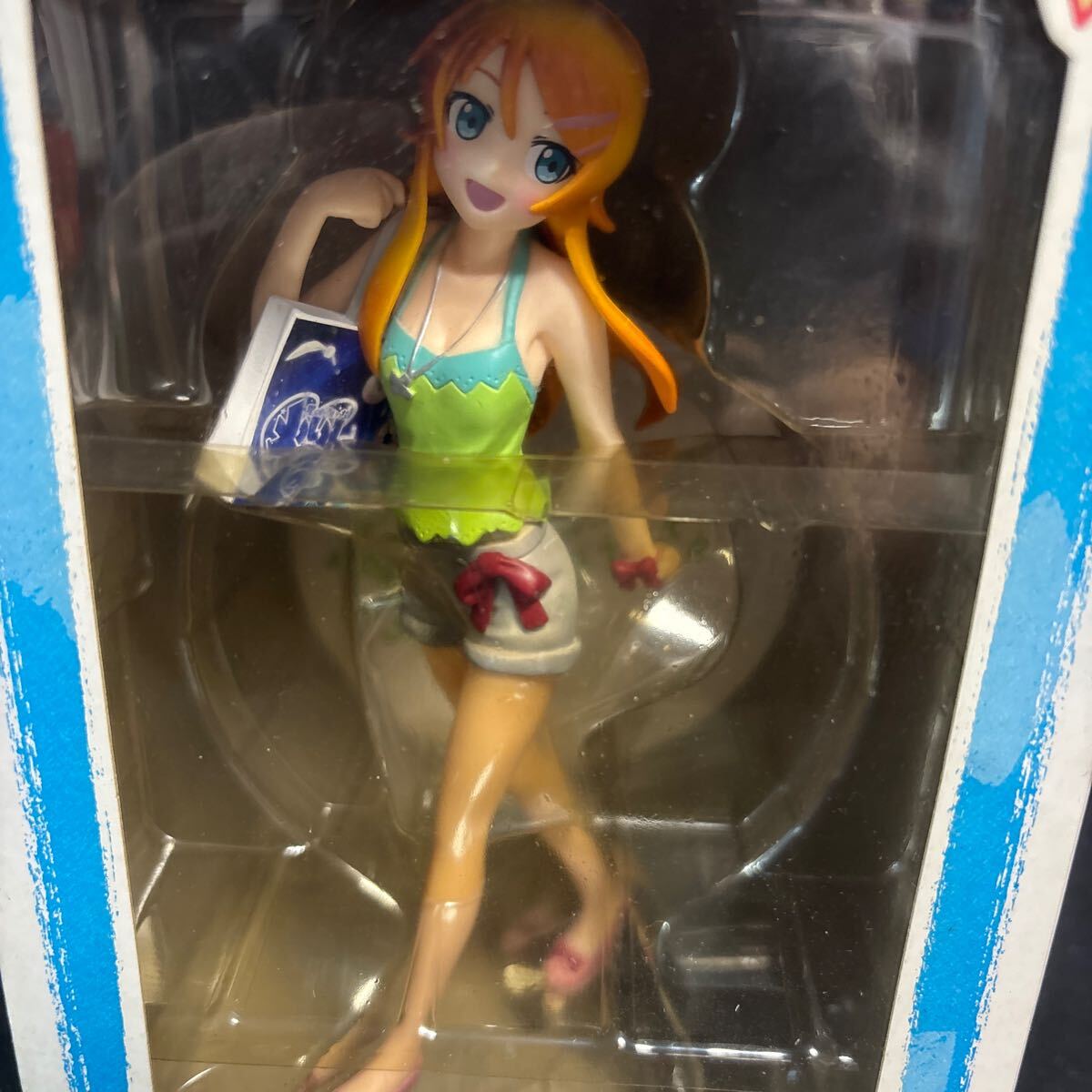 【未開封】セガ エクストラフィギュア 俺の妹がこんなに可愛(ài)いわけがない 夏?有明 高坂桐乃