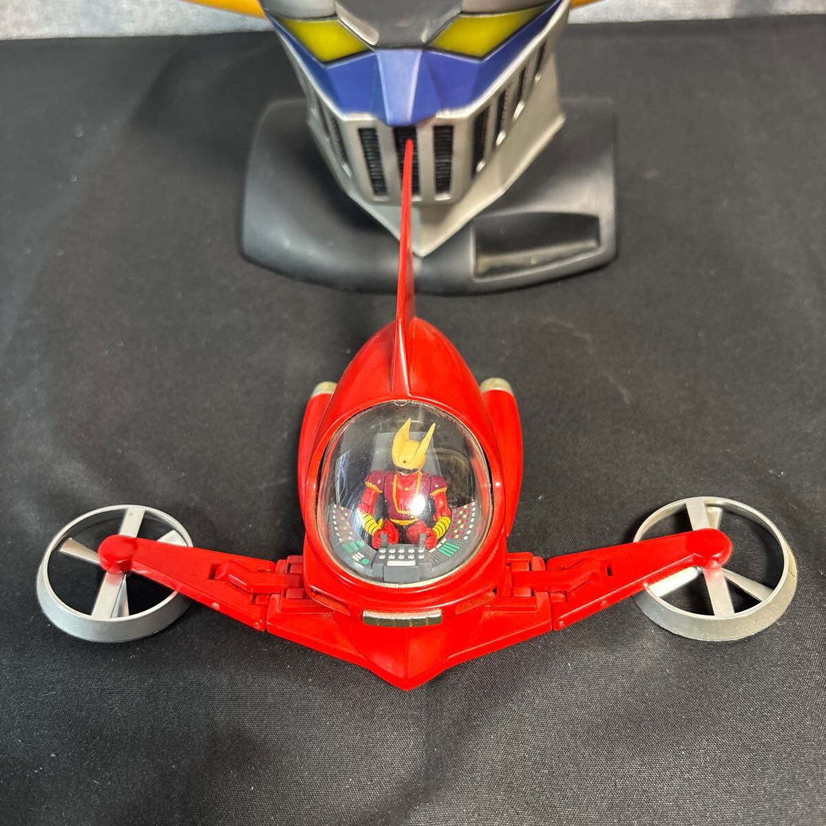 ポピニカ魂ホバーパイルダー&マジガーヘッド 超合金魂 ポピニカ魂 PX-01X マジンガーZ ホバーパイルダー専用