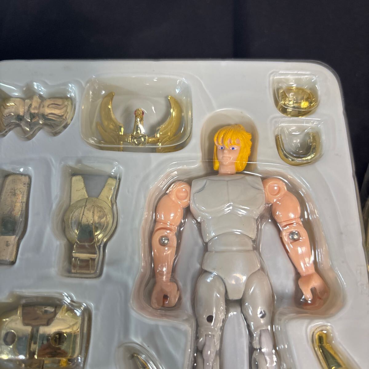 nnoo 圣闘士星矢 圣闘士圣衣大系 初回生産特典 限定復刻版 新生青銅圣衣 キグナス圣衣 黃金仕様 キグナスクロス キグナス氷河