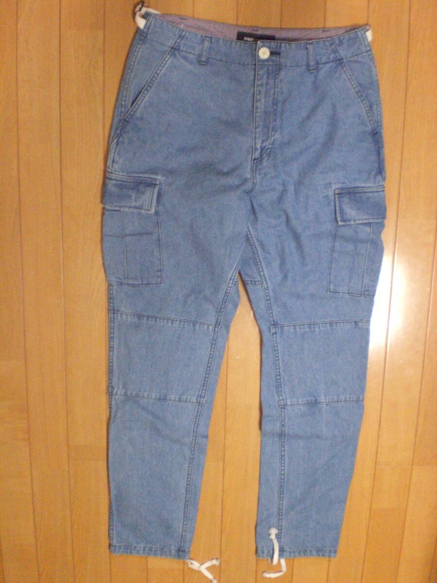 PHENOMENON フェノメノン 30　デニムカーゴパンツ SWAGGER STUSSY MR Gentleman SUPREME SAINT MICHAEL