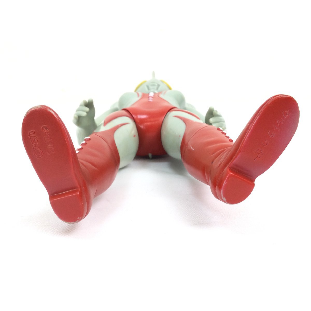 1306 ブルマァク ウルトラの母 ソフトビニールフィギュア ソフビ 人形 円谷プロ 特撮 當(dāng)時物 昭和レトロ ④