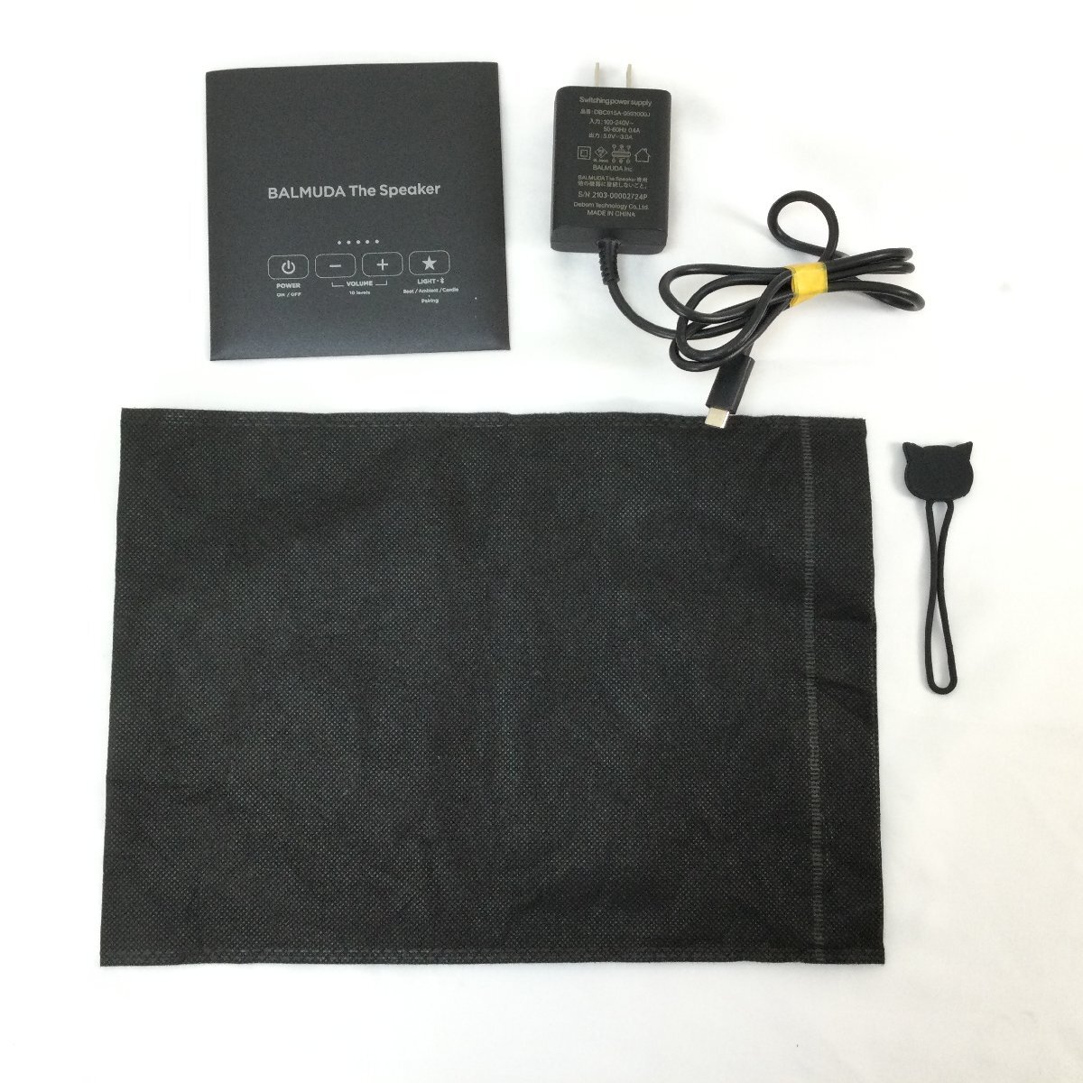 1306 BALMUDA The Speaker bar Mu da динамик M01A-BK Smart Spee Car Audio бытовая техника 