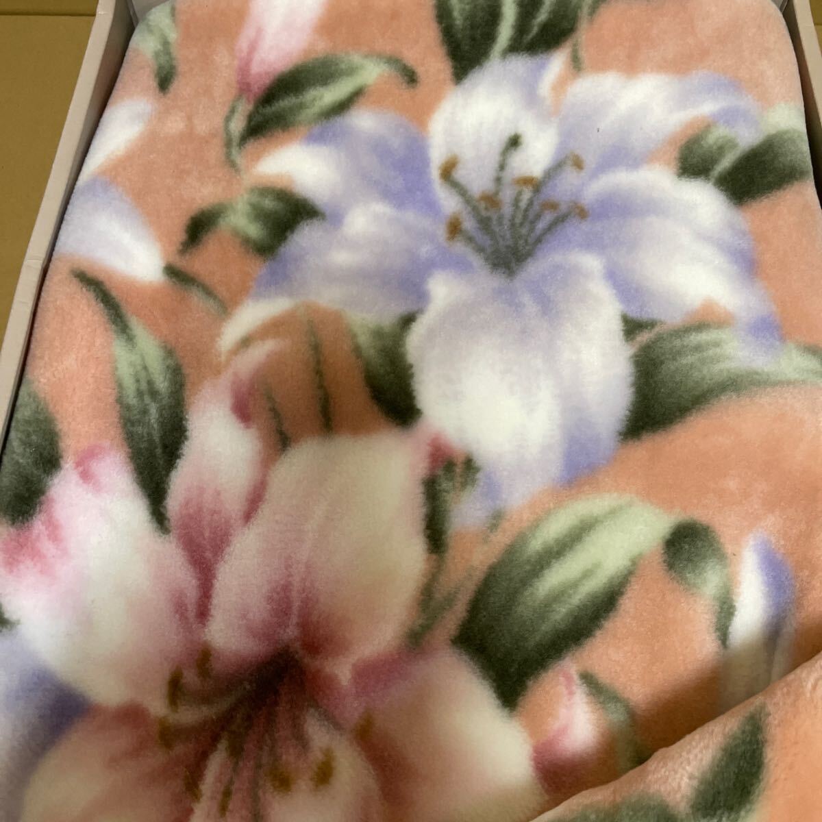 寢具 西川 毛布 アクリル100 シングル 保管品。142