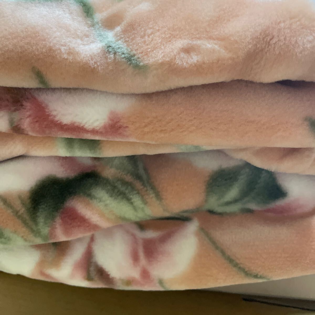 寢具 西川 毛布 アクリル100 シングル 保管品。142